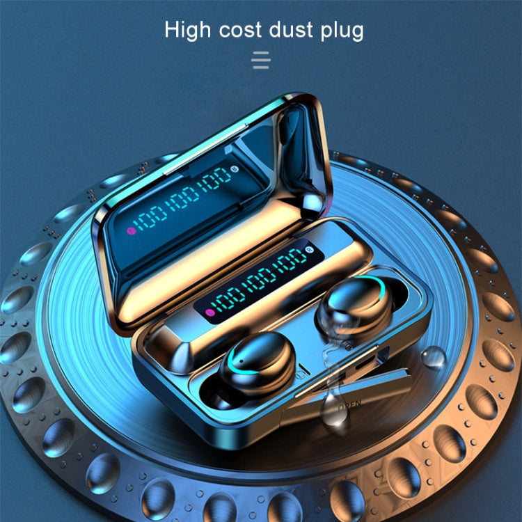 Auricolari Bluetooth F9-5C con riduzione rumore