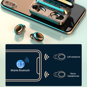 Auricolare Bluetooth F9-5C con display digitale