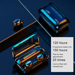 Auricolare Bluetooth F9-5C con display digitale