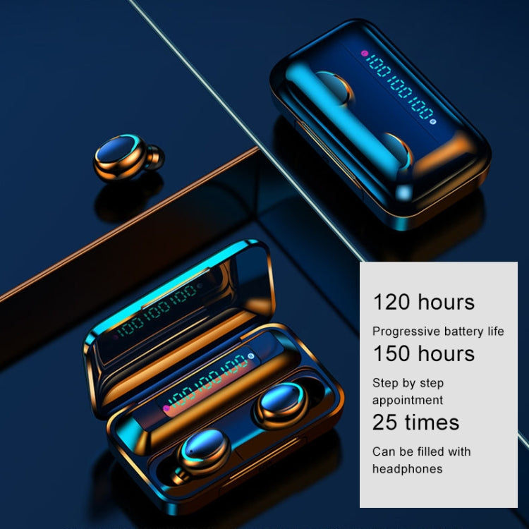 Auricolare Bluetooth F9-5C con display digitale