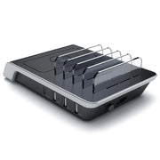 Supporto da tavolo con caricabatterie wireless Qi