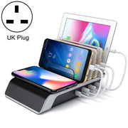 Stazione di ricarica wireless 3 porte USB