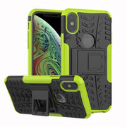 Custodia antiurto TPU+PC per iPhone X / XS