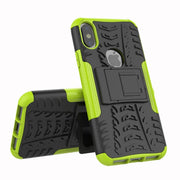 Custodia antiurto TPU+PC per iPhone X / XS