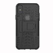 Custodia antiurto TPU+PC per iPhone X / XS
