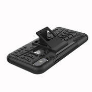 Custodia antiurto TPU+PC per iPhone X / XS