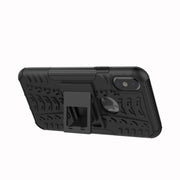 Custodia antiurto TPU+PC per iPhone X / XS