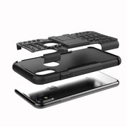 Custodia antiurto TPU+PC per iPhone X / XS