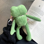 Custodia peluche per AirPods a forma di rana