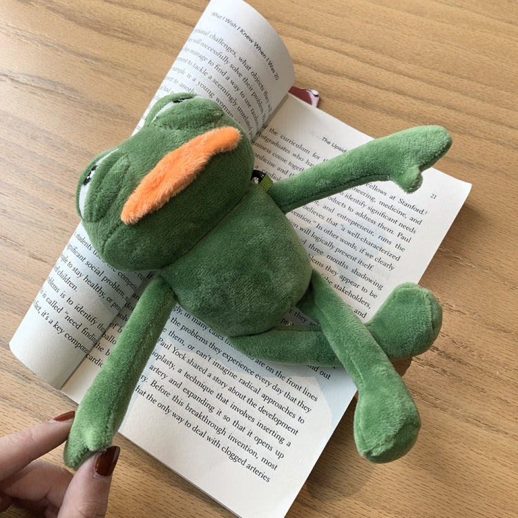 Custodia peluche per AirPods a forma di rana