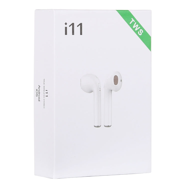 Auricolari wireless Bluetooth i11-TWS con ricarica magnetica
