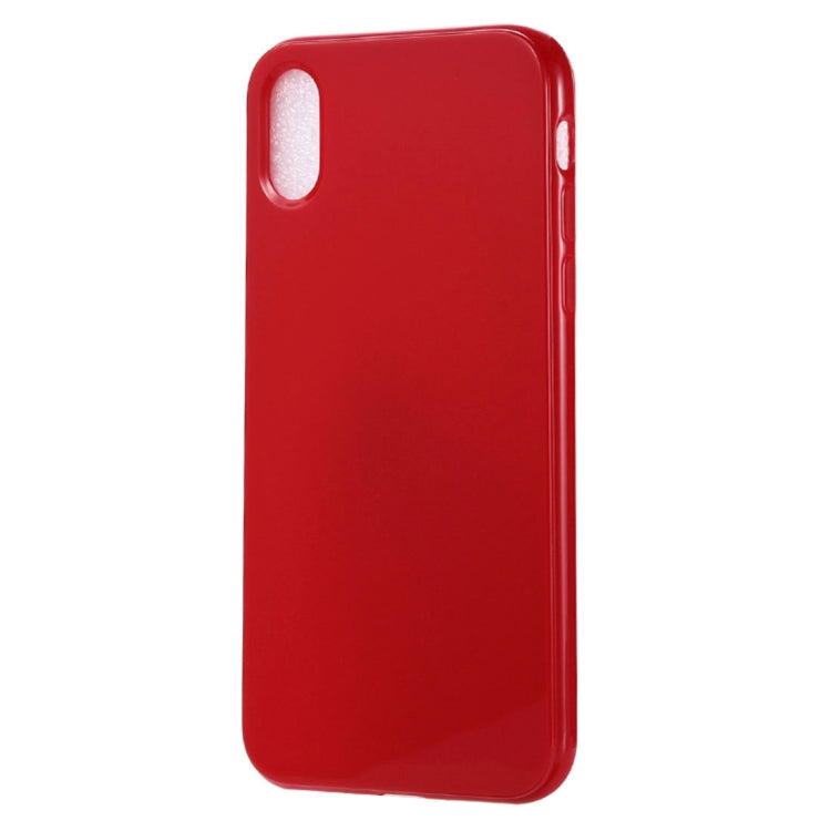 Custodia TPU color caramello per iPhone XR