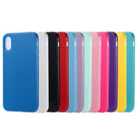 Custodia TPU color caramello per iPhone XR