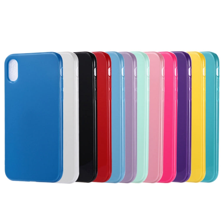 Custodia TPU color caramello per iPhone XR