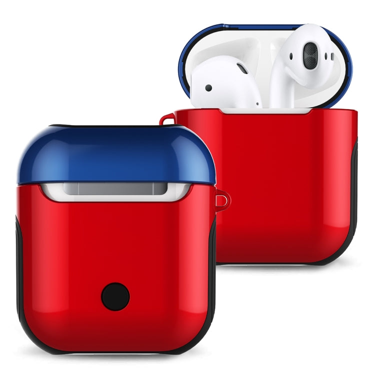 Custodia protettiva anti-smarrimento per AirPods 1 e 2 in silicone