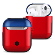 Custodia protettiva anti-smarrimento per AirPods 1 e 2 in silicone