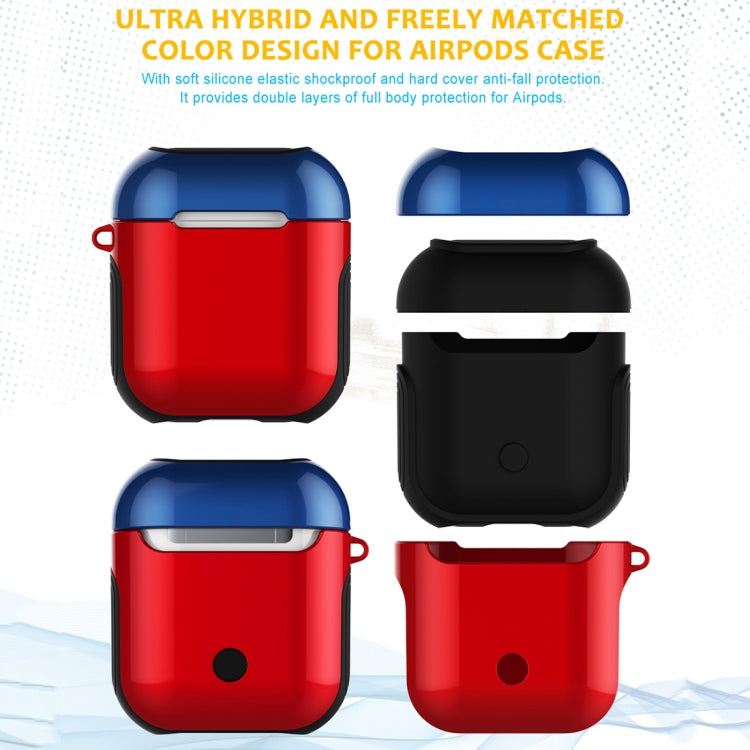 Custodia protettiva anti-smarrimento per AirPods 1 e 2 in silicone