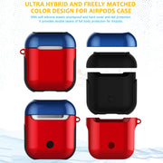 Custodia protettiva anti-smarrimento per AirPods 1 e 2 in silicone