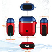 Custodia protettiva anti-smarrimento per AirPods 1 e 2 in silicone