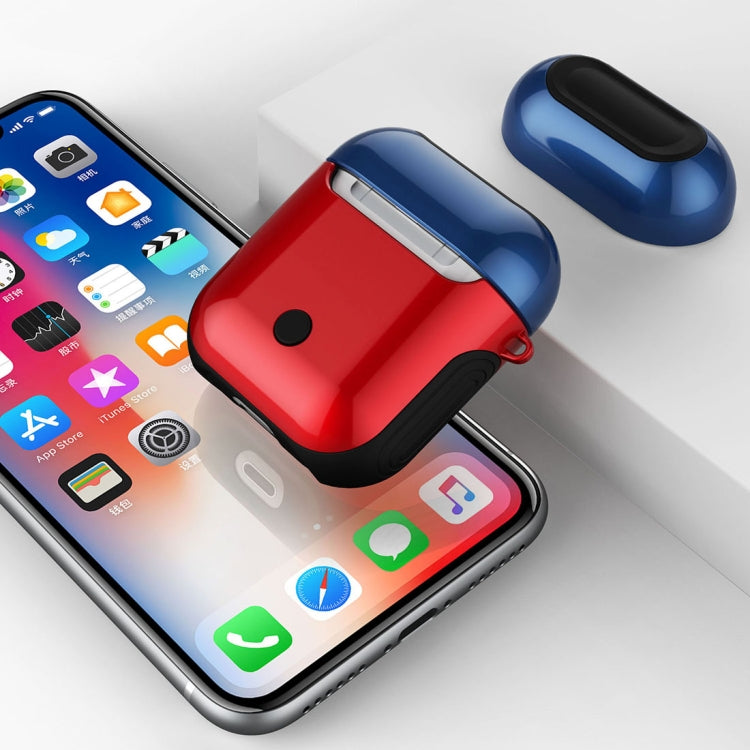 Custodia anti-smarrimento per auricolari Bluetooth per PC verniciata per Apple AirPods 1/2