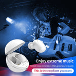 Auricolari Bluetooth A10 TWS wireless con ricarica magnetica