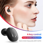 Auricolari Bluetooth A10 TWS wireless con ricarica magnetica