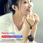 Auricolari Bluetooth A10 TWS wireless con ricarica magnetica