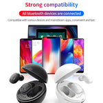Auricolari Bluetooth A10 TWS wireless con ricarica magnetica