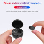 Auricolari Bluetooth A10 TWS wireless con ricarica magnetica