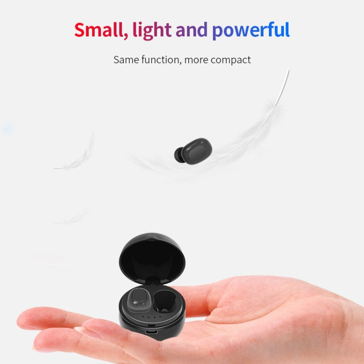 Auricolari Bluetooth A10 TWS wireless con ricarica magnetica