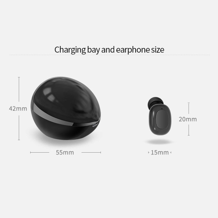 Auricolari Bluetooth A10 TWS wireless con ricarica magnetica