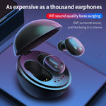 Auricolari Bluetooth A10 TWS wireless con ricarica magnetica