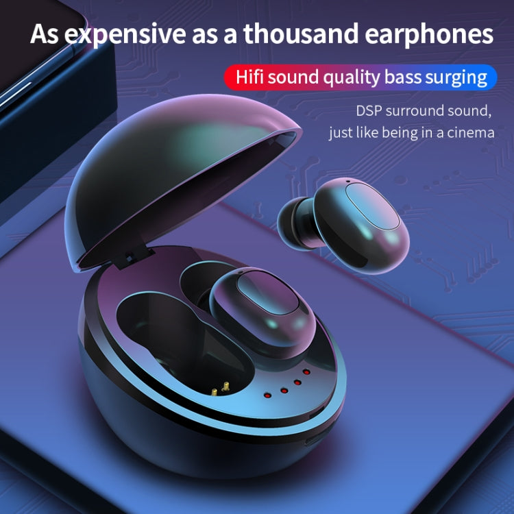 Auricolari Bluetooth A10 TWS wireless con ricarica magnetica
