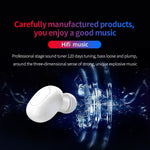 Auricolari Bluetooth A10 TWS wireless con ricarica magnetica