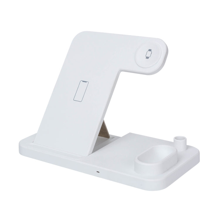 Caricabatterie wireless verticale W30 QI per telefoni cellulari, Apple Watch, AirPods e Apple Pencil, con supporto per telefono regolabile, W30