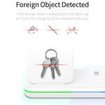 Caricabatterie wireless magnetico verticale Z5