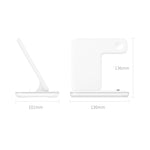 Caricabatterie wireless magnetico verticale Z5