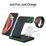 Caricabatterie wireless magnetico verticale Z5