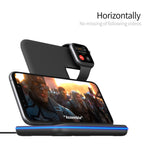 Caricabatterie wireless magnetico verticale Z5