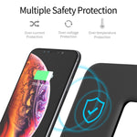 Caricabatterie wireless magnetico verticale Z5