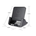 Caricabatterie Wireless Verticale 10W per smartphone compatibili