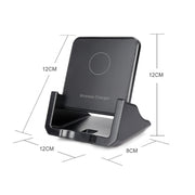 Supporto Caricabatterie Wireless Verticale 10W