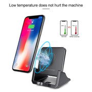 Supporto Caricabatterie Wireless Verticale 10W