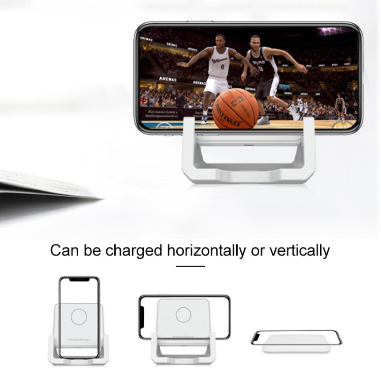Caricabatterie Wireless Verticale 10W per smartphone compatibili