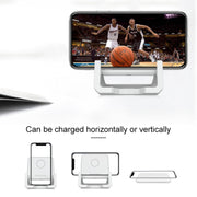 Supporto Caricabatterie Wireless Verticale 10W