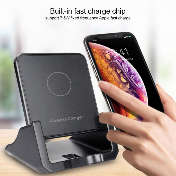 Caricabatterie Wireless Verticale 10W per smartphone compatibili