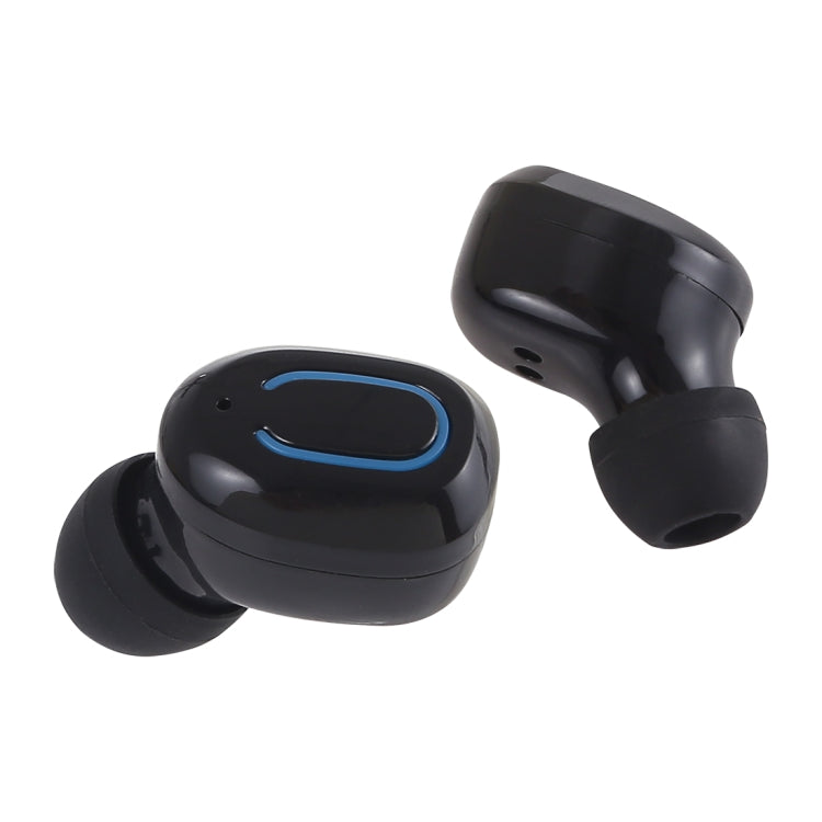 TI8S TWS Abbaglianti auricolari stereo Bluetooth 5.0 wireless con custodia di ricarica