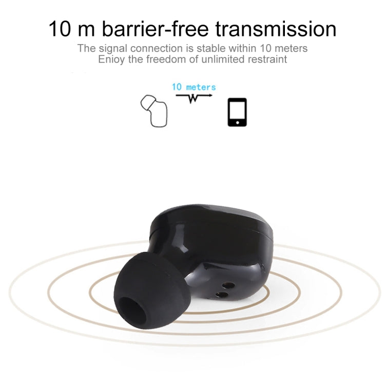 Auricolari Bluetooth TI8S TWS con custodia di ricarica