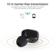 Auricolari Bluetooth TI8S TWS con custodia