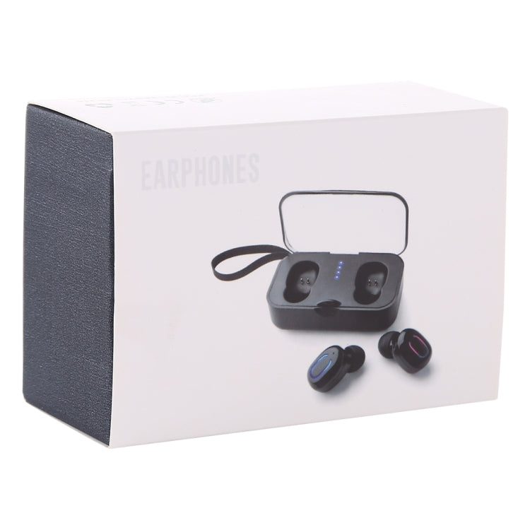 TI8S TWS Abbaglianti auricolari stereo Bluetooth 5.0 wireless con custodia di ricarica